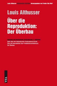 Produktbild: &Uuml;ber die Reproduktion: Der &Uuml;berbau