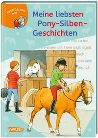 Bild vom Artikel LESEMAUS zum Lesenlernen Sammelbände: Meine liebsten Pony-Silben-Geschichten vom Autor 