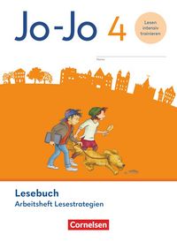 Produktbild: Jo-Jo Lesebuch - Allgemeine Ausgabe 2024 - 4. Schuljahr