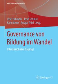 Produktbild: Governance von Bildung im Wandel