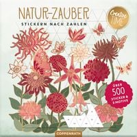 Produktbild: Stickern nach Zahlen Natur-Zauber