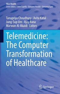 Produktbild: Telemedicine: The Computer Transformation of Healthcare