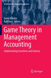 Produktbild: Game Theory in Management Accounting