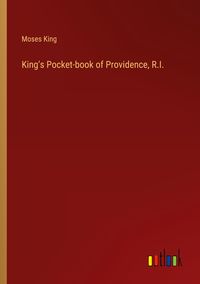 Produktbild: King's Pocket-book of Providence, R.I.