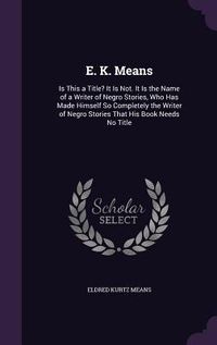 Produktbild: E. K. Means