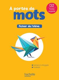 Produktbild: Le nouvel a portee de mots ce2