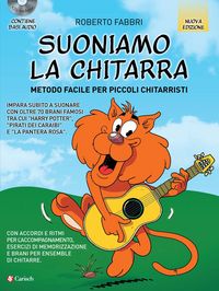 Produktbild: Fabbri, R: Suoniamo la chitarra. Metodo facile per piccoli c