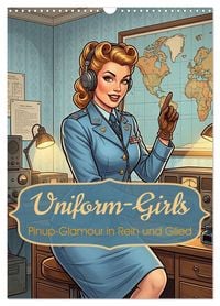 Produktbild: Uniform-Girls (Wandkalender 2027 DIN A3 hoch), CALVENDO Monatskalender
