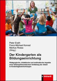 Produktbild: Der Kindergarten als Bildungseinrichtung