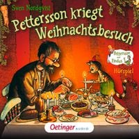 Produktbild: Pettersson und Findus. Pettersson kriegt Weihnachtsbesuch