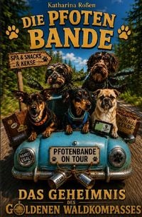 Produktbild: Die Pfotenbande / Die Pfotenbande - Das Geheimnis des Goldenen Waldkompasses