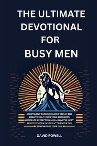 Produktbild: The Ultimate Devotional for Busy Men