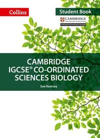 Bild vom Artikel Cambridge IGCSE (TM) Co-ordinated Sciences Biology Student's Book vom Autor Sue Kearsey