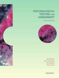 Produktbild: Shum, D: Psychological Testing and Assessment