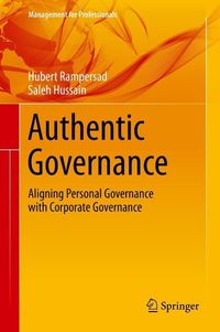 Produktbild: Authentic Governance