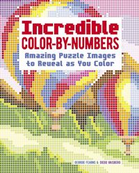 Produktbild: Incredible Color-By-Numbers