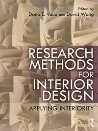 Produktbild: Research Methods for Interior Design