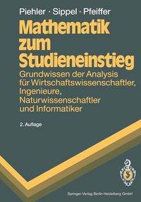 Produktbild: Mathematik zum Studieneinstieg