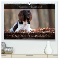 Produktbild: Passion Jagdhund - Kleiner M&uuml;nsterl&auml;nder (hochwertiger Premium Wandkalender 2027 DIN A2 quer), Kunstdruck in Hochglanz