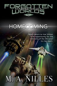 Produktbild: Homecoming (Starfire Angels: Forgotten Worlds, #17)