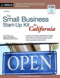 Produktbild: The Small Business Start-Up Kit for California