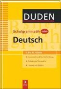 Produktbild: Duden Schulgrammatik extra. Deutsch