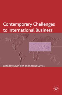 Produktbild: Contemporary Challenges to International Business