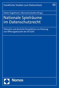 Produktbild: Nationale Spielr&auml;ume im Datenschutzrecht