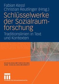 Produktbild: Schl&uuml;sselwerke der Sozialraumforschung