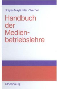 Produktbild: Handbuch der Medienbetriebslehre