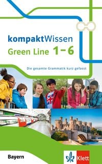 Produktbild: Green Line 1-6 kompaktWissen Bayern