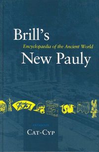 Produktbild: Brill's New Pauly, Antiquity, Volume 3 (Cat - Cyp)