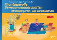 Produktbild: Phantasievolle Bewegungslandschaften f&uuml;r Kindergarten- und Vorschulkinder