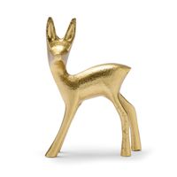 Bild vom Artikel Reh "Goldie" 16cm Metall Gold vom Autor 