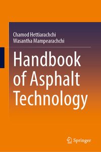 Produktbild: Handbook of Asphalt Technology