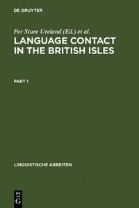Produktbild: Language contact in the British Isles