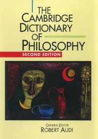 Produktbild: Cambridge Dictionary of Philosophy