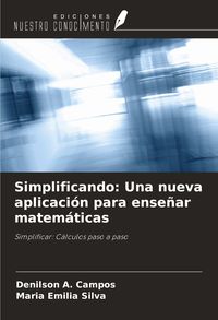 Produktbild: Simplificando: Una nueva aplicaci&oacute;n para ense&ntilde;ar matem&aacute;ticas