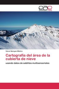 Produktbild: Cartograf&iacute;a del &aacute;rea de la cubierta de nieve