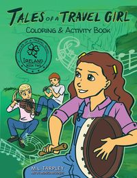 Produktbild: Tales of a Travel Girl Coloring and Activity Book