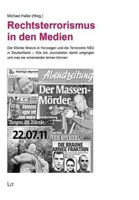 Produktbild: Rechtsterrorismus in den Medien