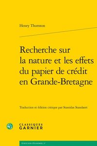Produktbild: Recherche sur la Nature et les Effets du Papier de Credit en Grande