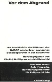 Produktbild: Vor dem Abgrund