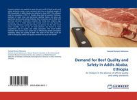 Produktbild: Demand for Beef Quality and Safety in Addis Ababa, Ethiopia