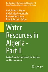 Produktbild: Water Resources in Algeria - Part II