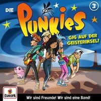 Produktbild: Folge 03: Gig auf der Geisterinsel