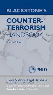 Produktbild: Blackstone's Counter-Terrorism Handbook