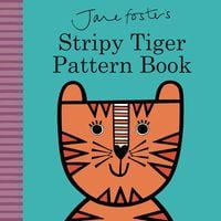 Produktbild: Jane Foster's Stripy Tiger Pattern Book