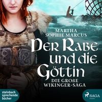 Produktbild: Der Rabe und die G&ouml;ttin (Die gro&szlig;e Wikinger-Saga) (Ungek&uuml;rzt)