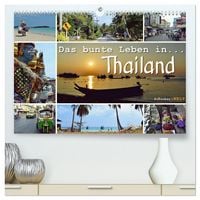 Produktbild: Das bunte Leben in Thailand (hochwertiger Premium Wandkalender 2026 DIN A2 quer), Kunstdruck in Hochglanz